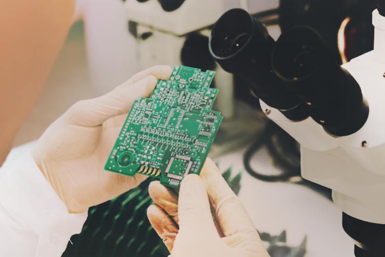 pcb quality control system